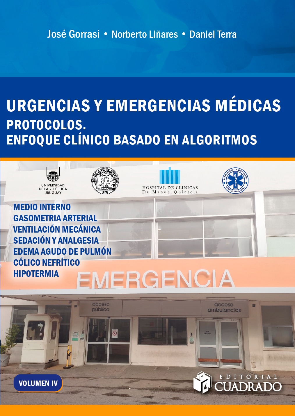 Urgencias y emergencias médicas protocolos