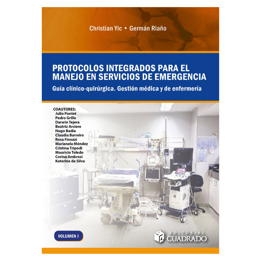 Protocolos integrados para el manejo en servicios de emergencia