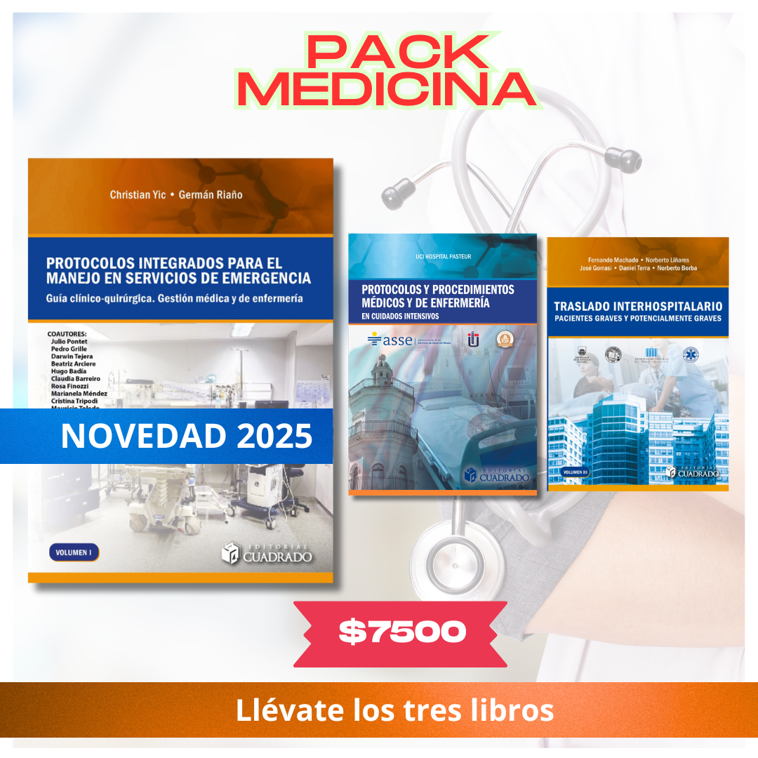 PACK MEDICINA
