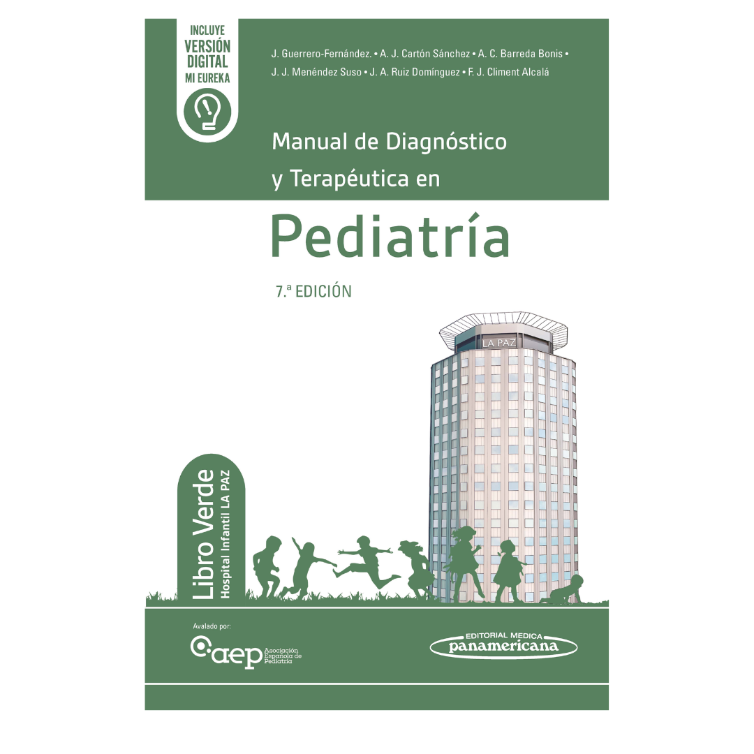 LIBRO VERDE: Manual de Diagnóstico y Terapéutica en Pediatría