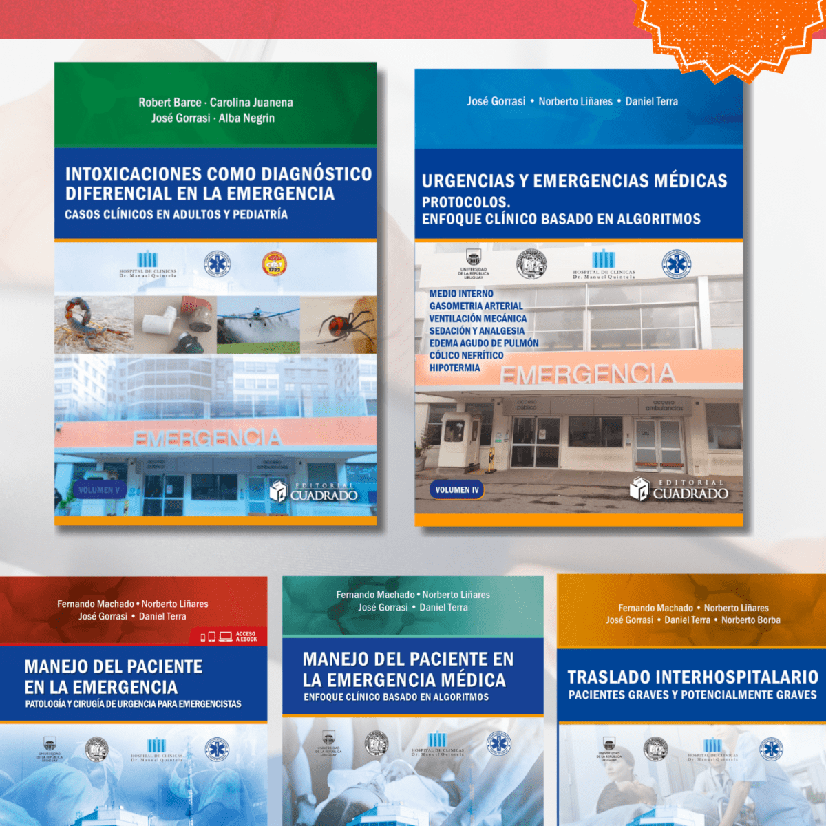 COLECCIÓN EMERGENCIA