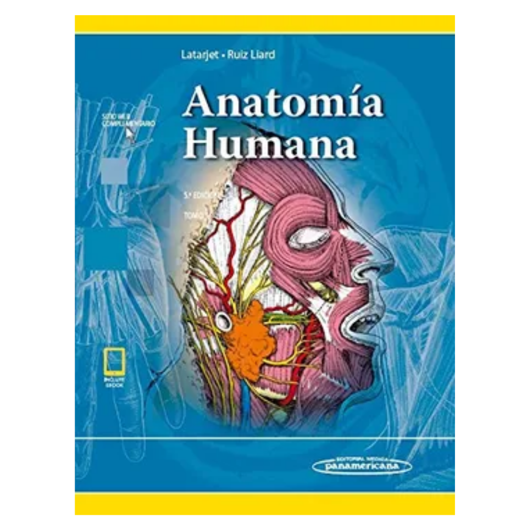 Latarjet. Anatomía Humana (2 tomos)
