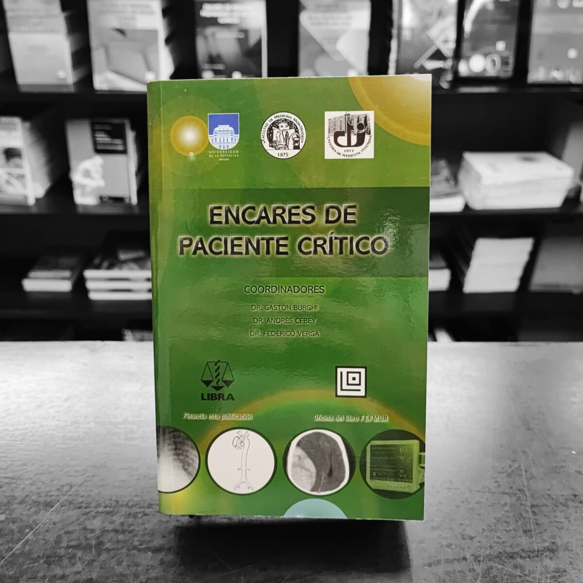 Encares de Paciente Crítico Tomo I. Dr. Verga, Dr. Burghi.