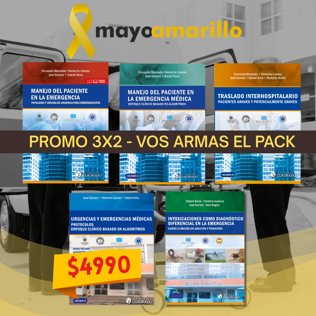 Promo 3x2 - Arma tu combo